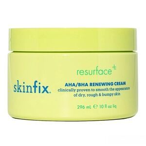 SkinFix Resurface AHA/BHA Renewing Body Cream 10oz